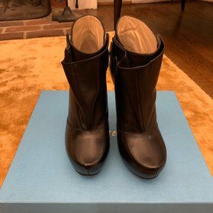Never Worn Jean Michel Cazabat Platform Boots